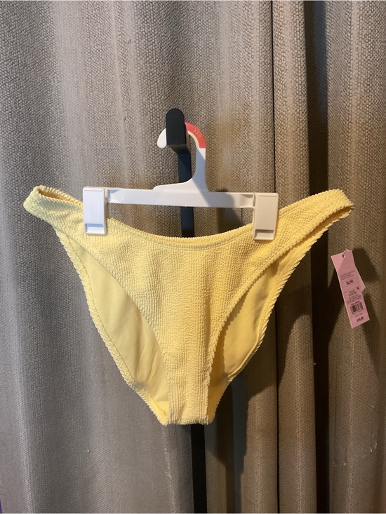 wild fable Other - NWT wild‎ fable Yellow Terry Bikini Bottoms XL
